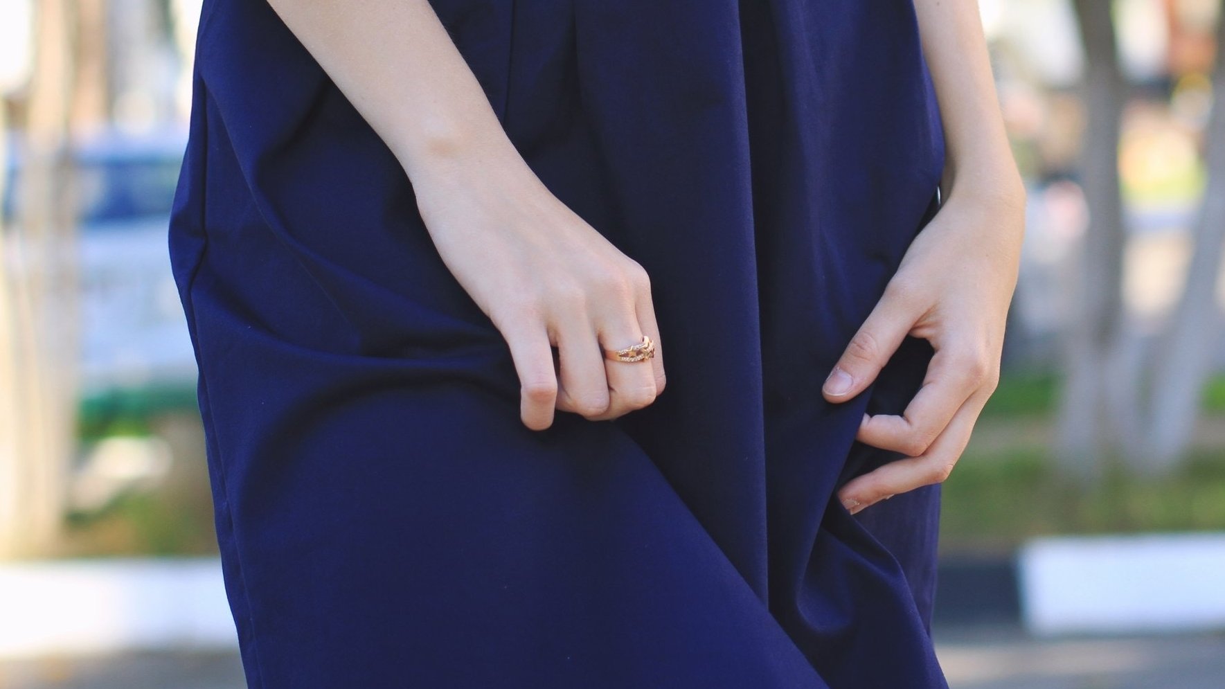 ใส่แหวนกับชุดทำงานอย่างไรให้เข้ากัน